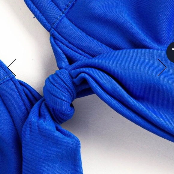 SOLID & STRIPED BIKINI Top and Bottom, Medium, NWT - Picture 6 of 14